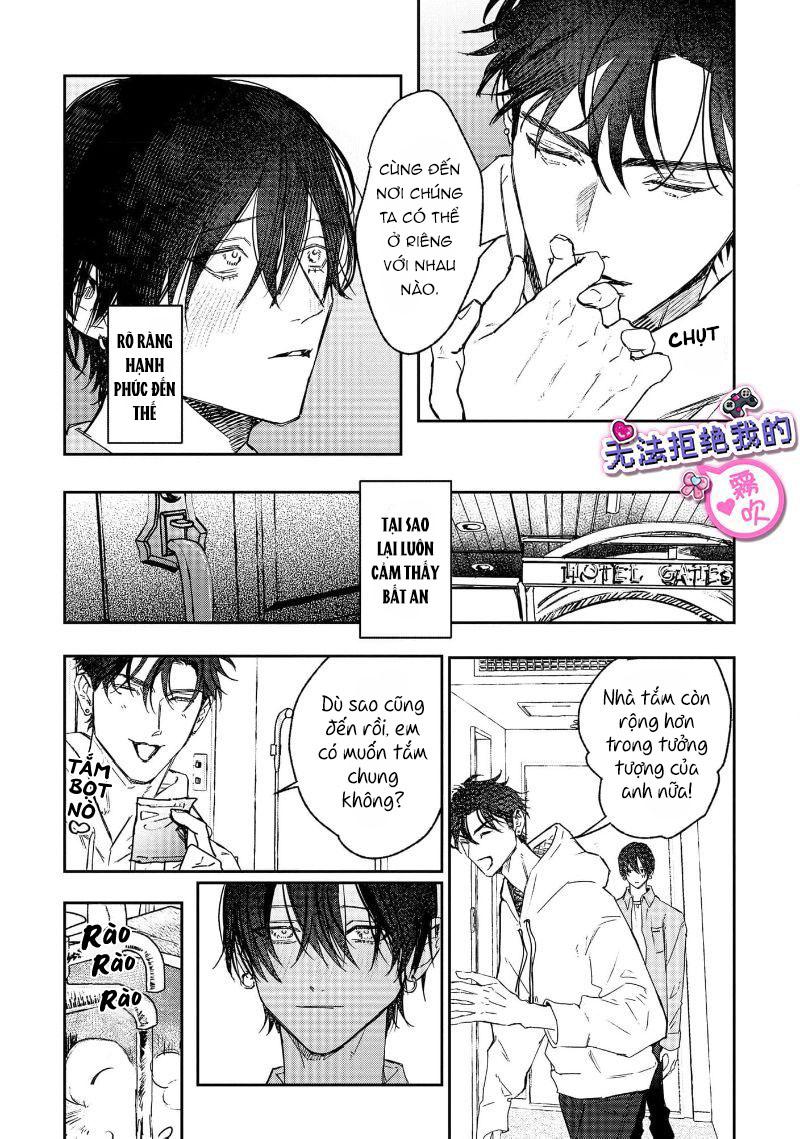 Tôi không thể từ chối anh trai của mình - Chap 4