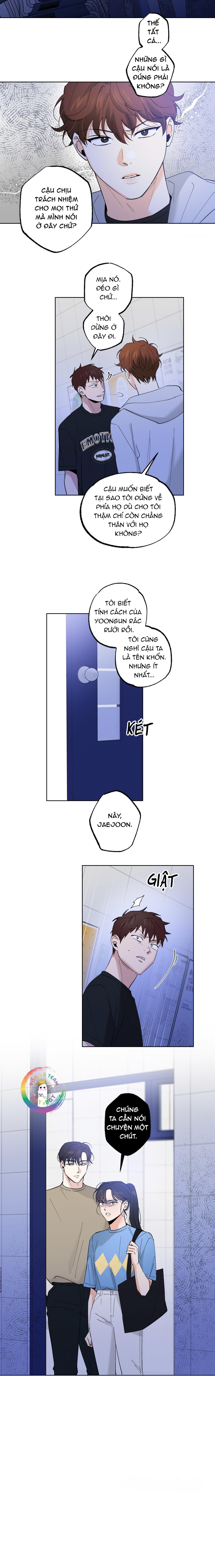 Cộng Sự Bán Thời Gian - Chap 41