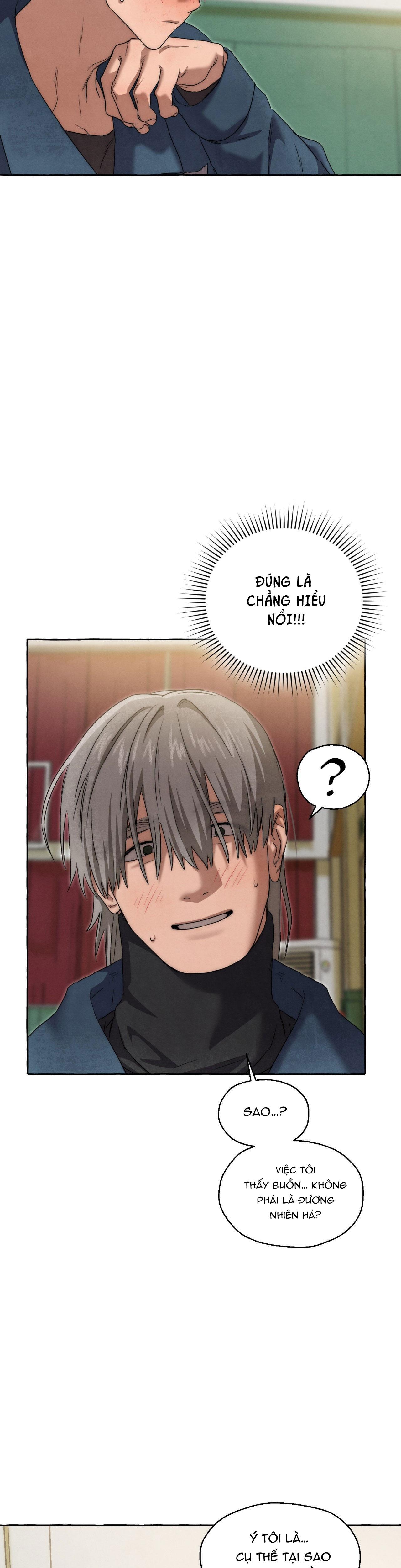 NHỮNG CON CHÓ TRONG TÙ - Chap 54
