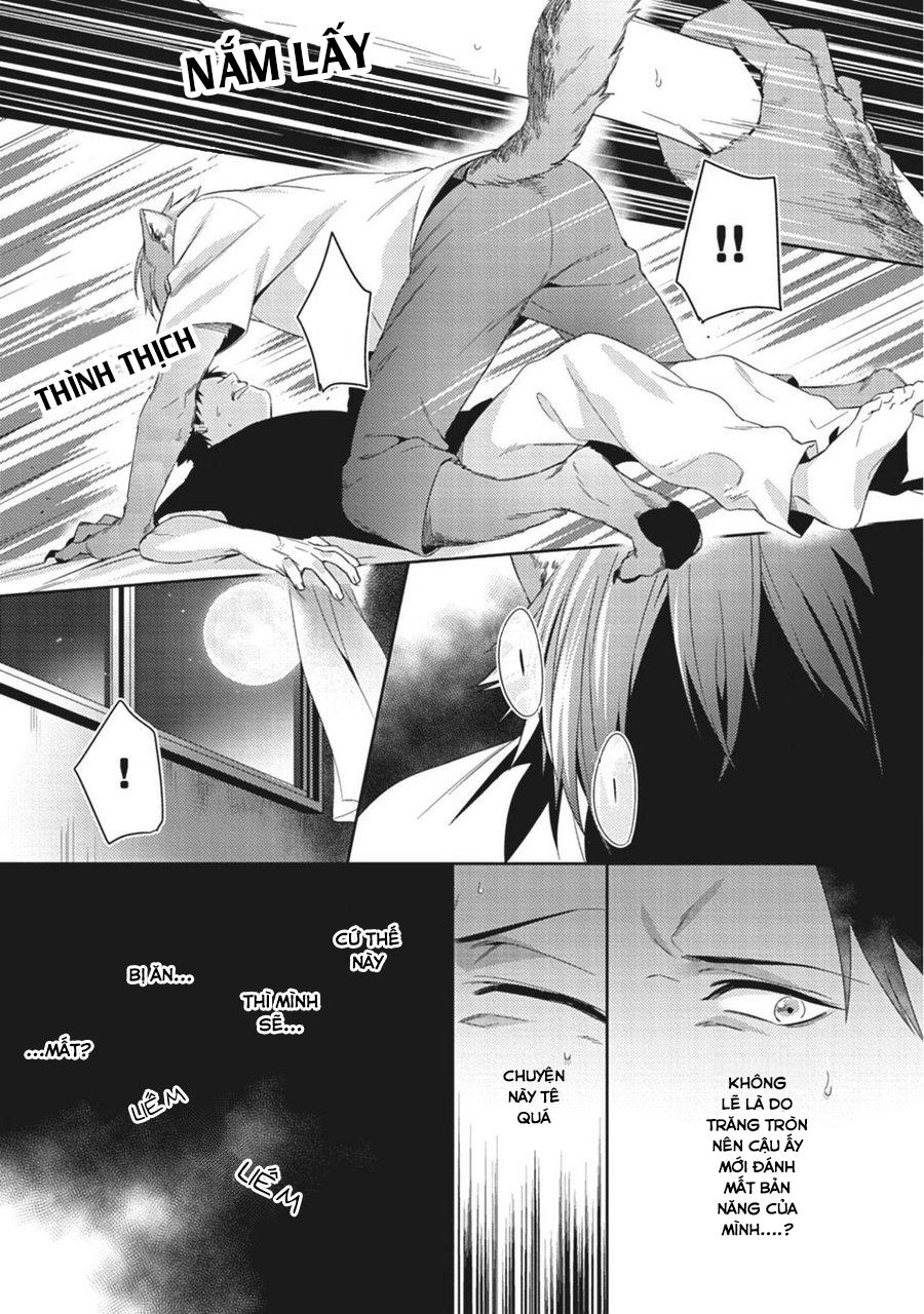 Ở đây có yaoi hơi bị choáy - Chap 140