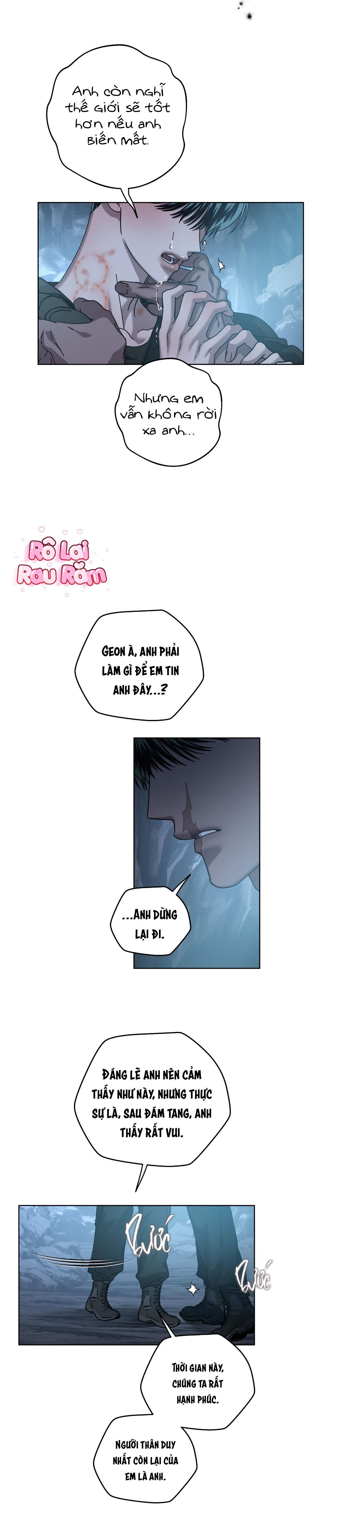 VỰC SÂU THẲM - Chap 32