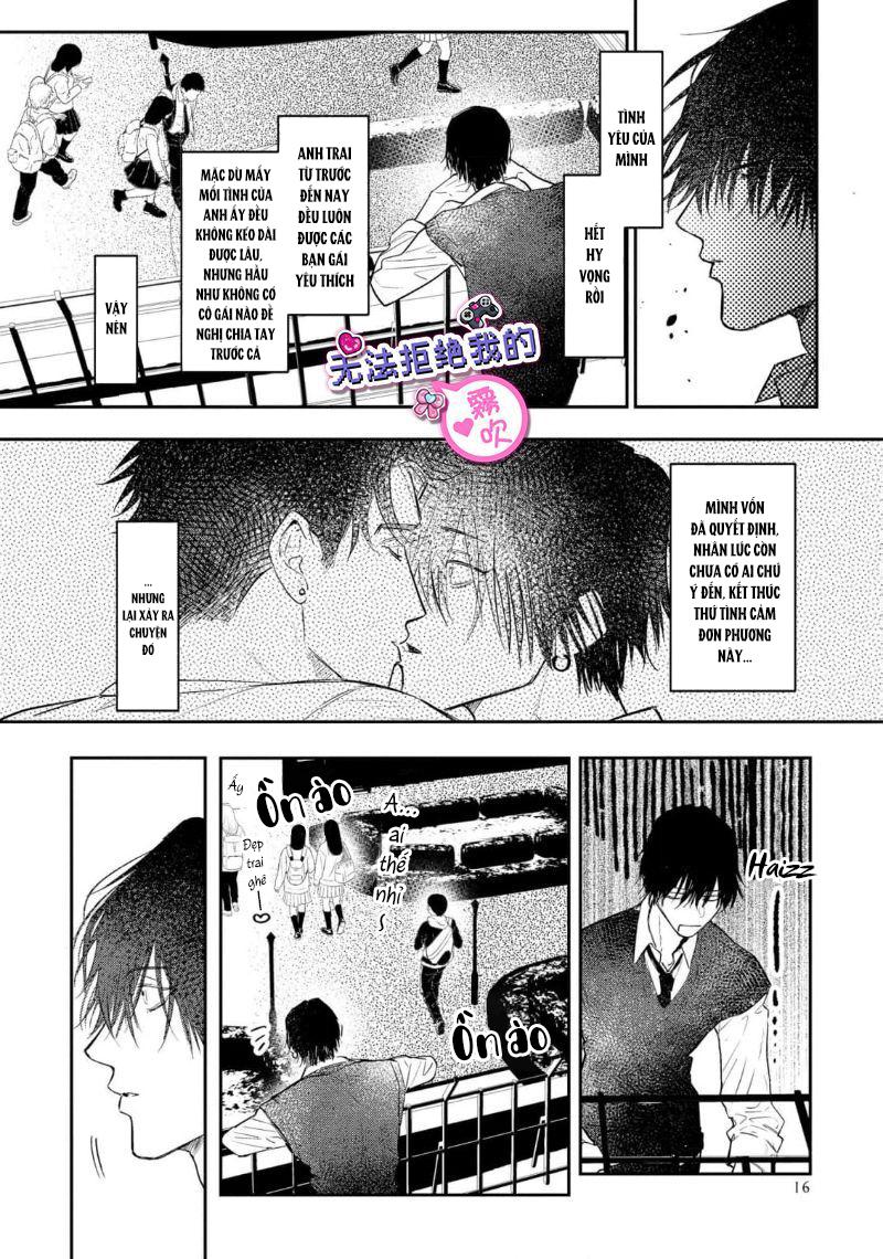 Tôi không thể từ chối anh trai của mình - Chap 1