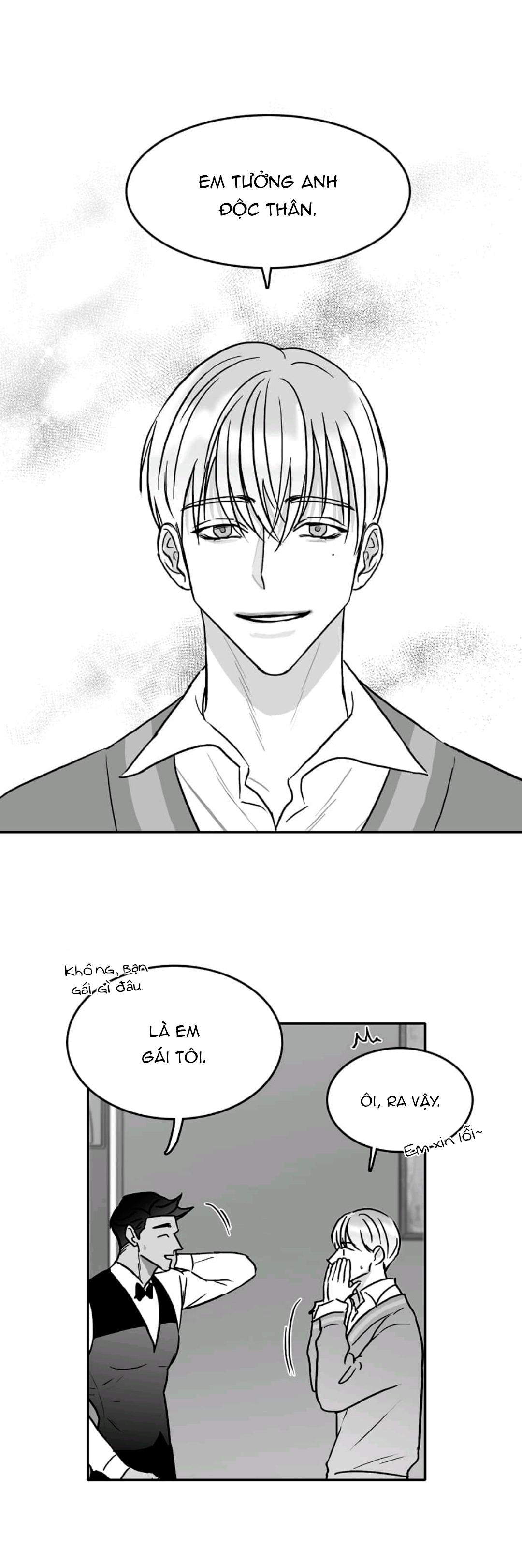 Chúng Ta Đều Là Kẻ Ngốc - Chap 17