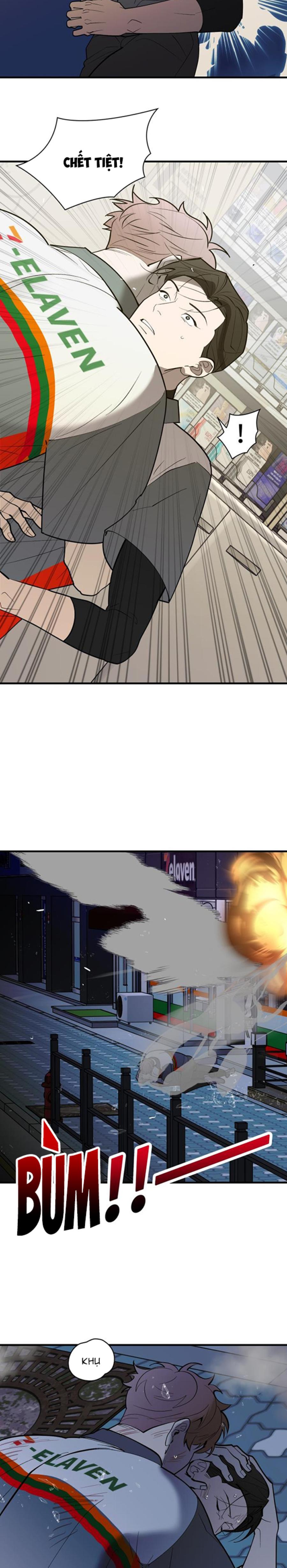 Robber and Thief - Chap 12