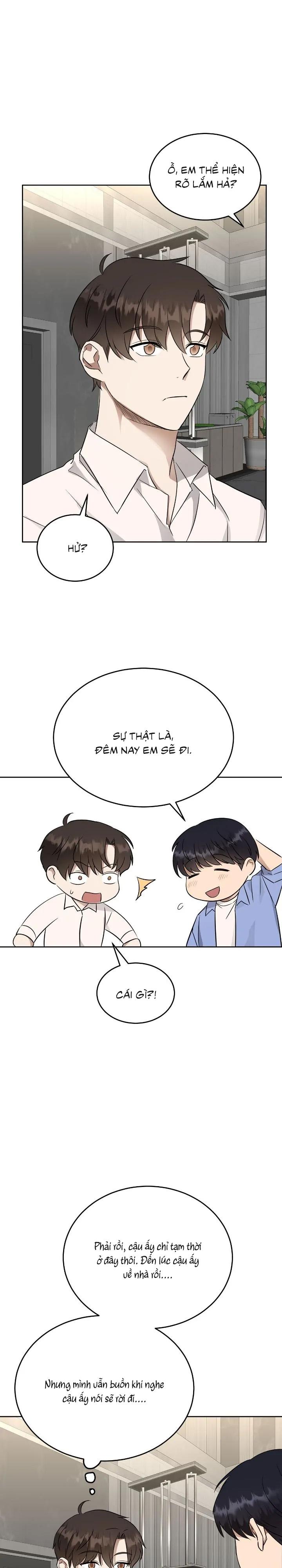 Niềm An Ủi Ngày Chủ Nhật - Chap 41