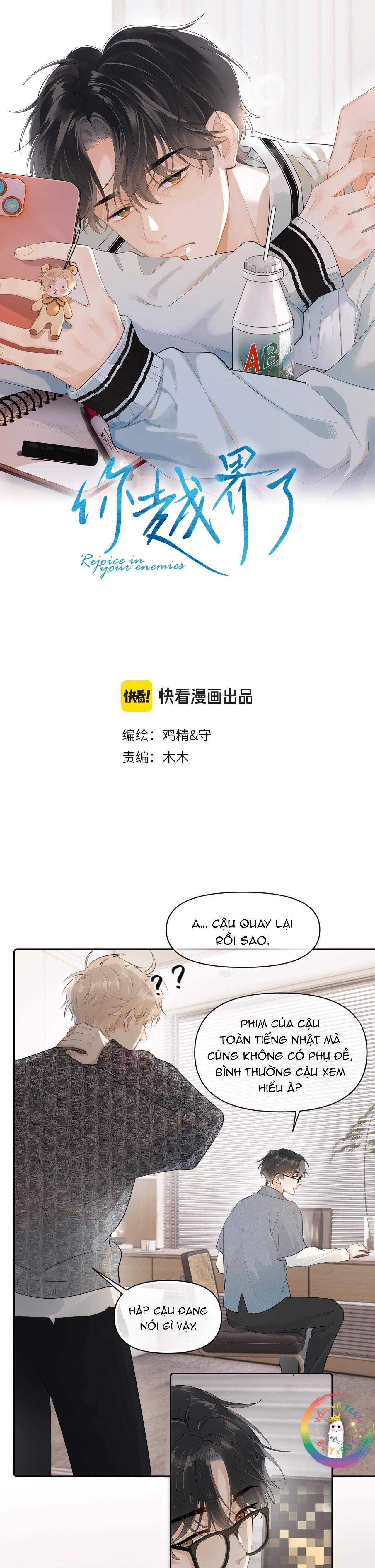 Cậu Vượt Giới Hạn Rồi - Chap 14