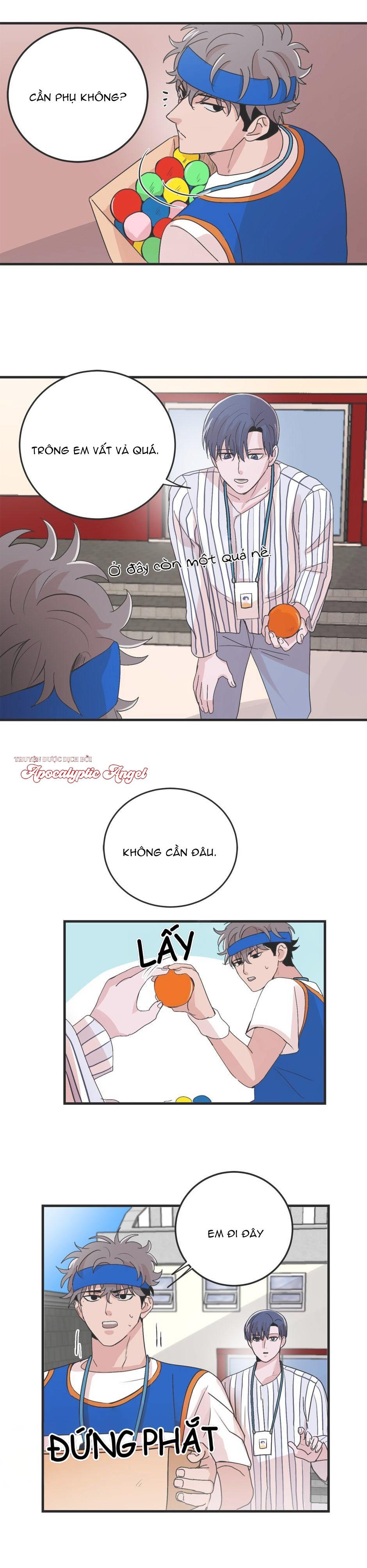 Đến Khi Môi Ta Chạm Nhau - Chap 20