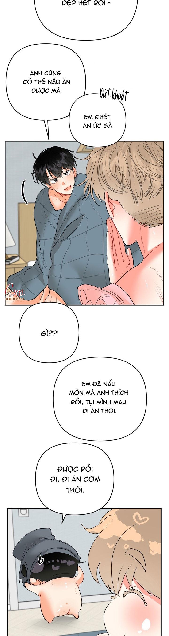(ABO) OMEGA CỦA ANH TRAI - Chap 13