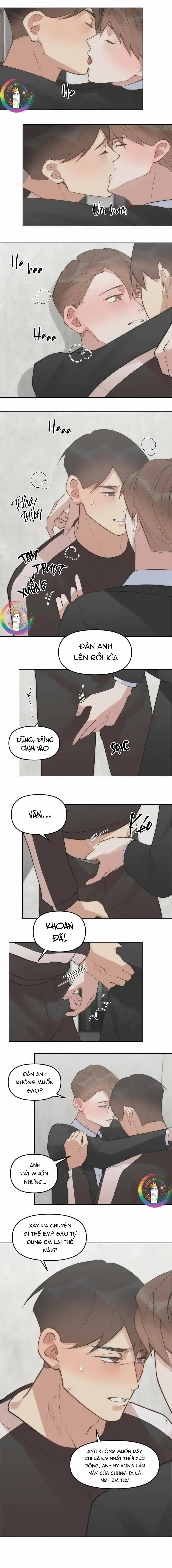 (END) Đàn Anh Sói Ca Cùng Phòng Của Tôi - Chap 54