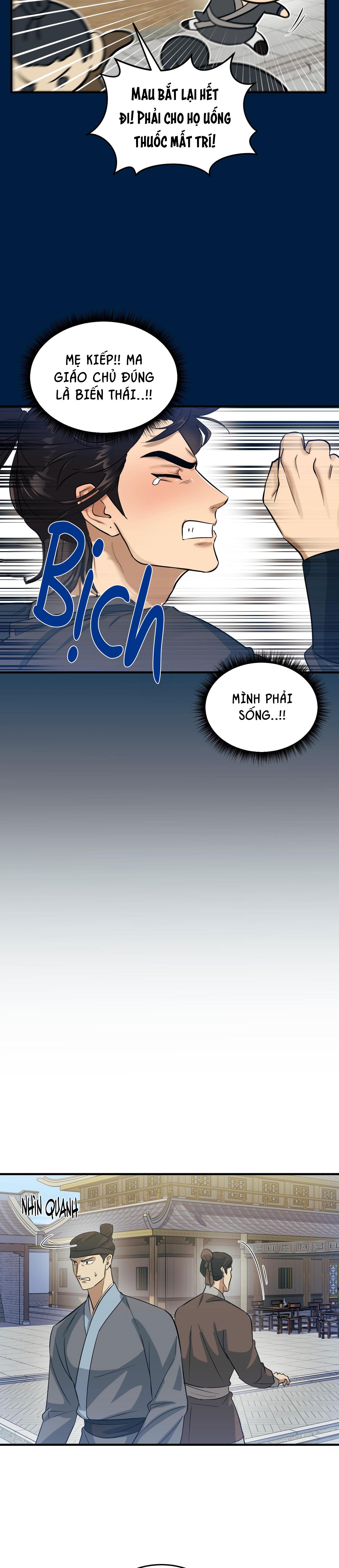 VỢ BÉ CỦA GIÁO CHỦ MA GIÁO - Chap 9