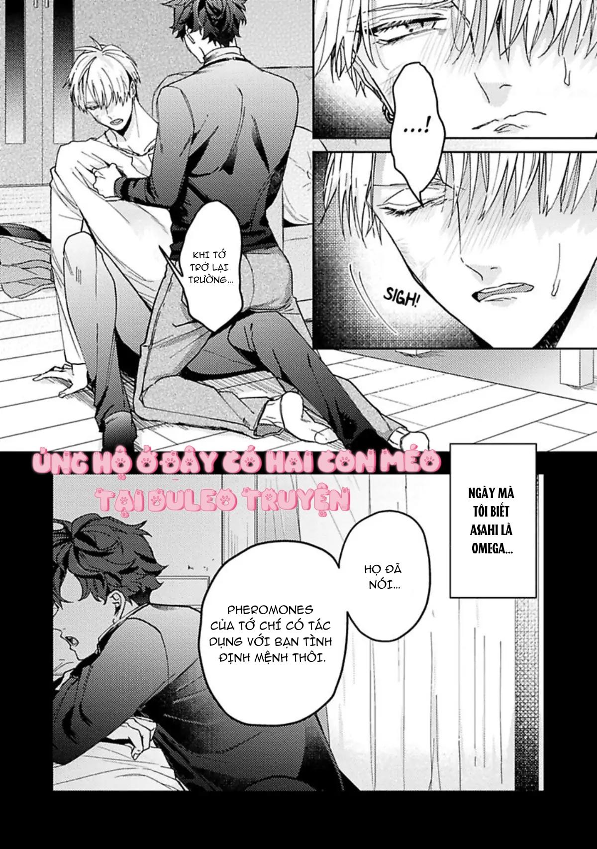 Syuuchaku Alpha no Chioukyou Method - Chap 5