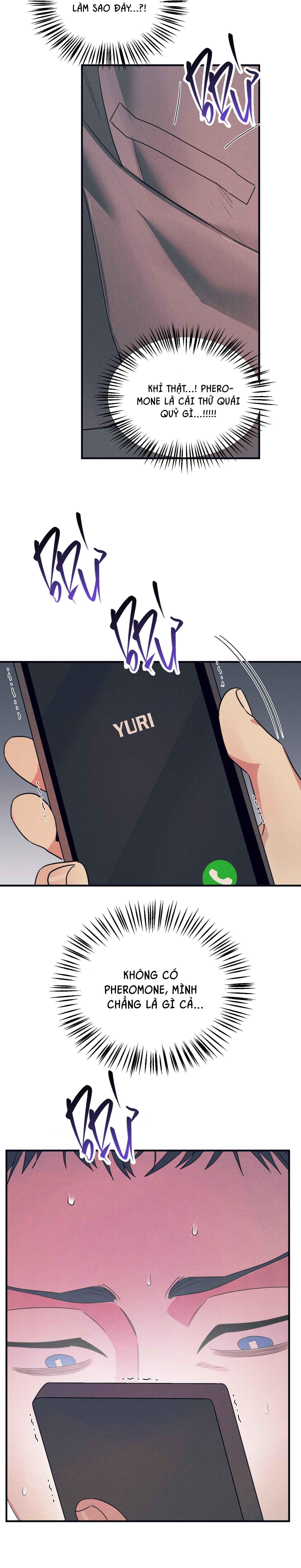 ALPHA MẤT TƯ CÁCH - Chap 14