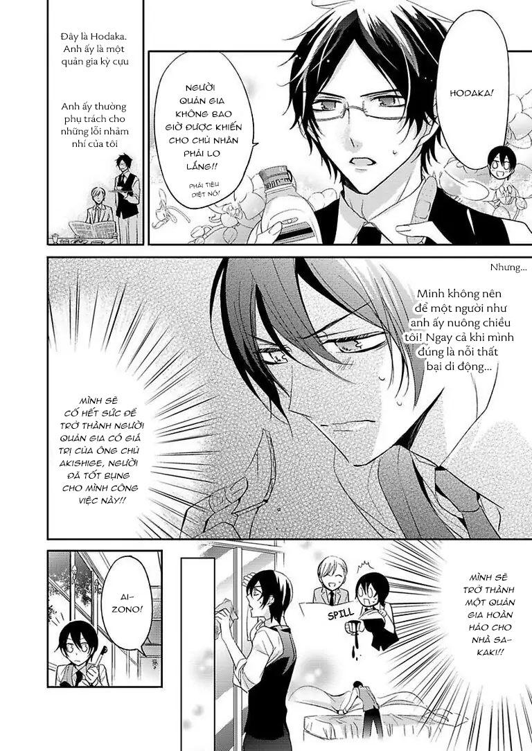 Quản gia sao? Nô lệ của ta thì đúng hơn. - Chap 1