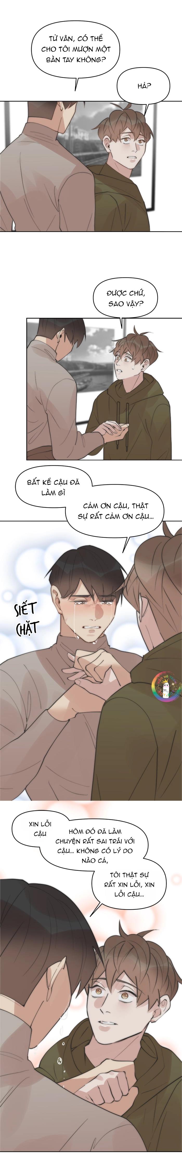 (END) Đàn Anh Sói Ca Cùng Phòng Của Tôi - Chap 41