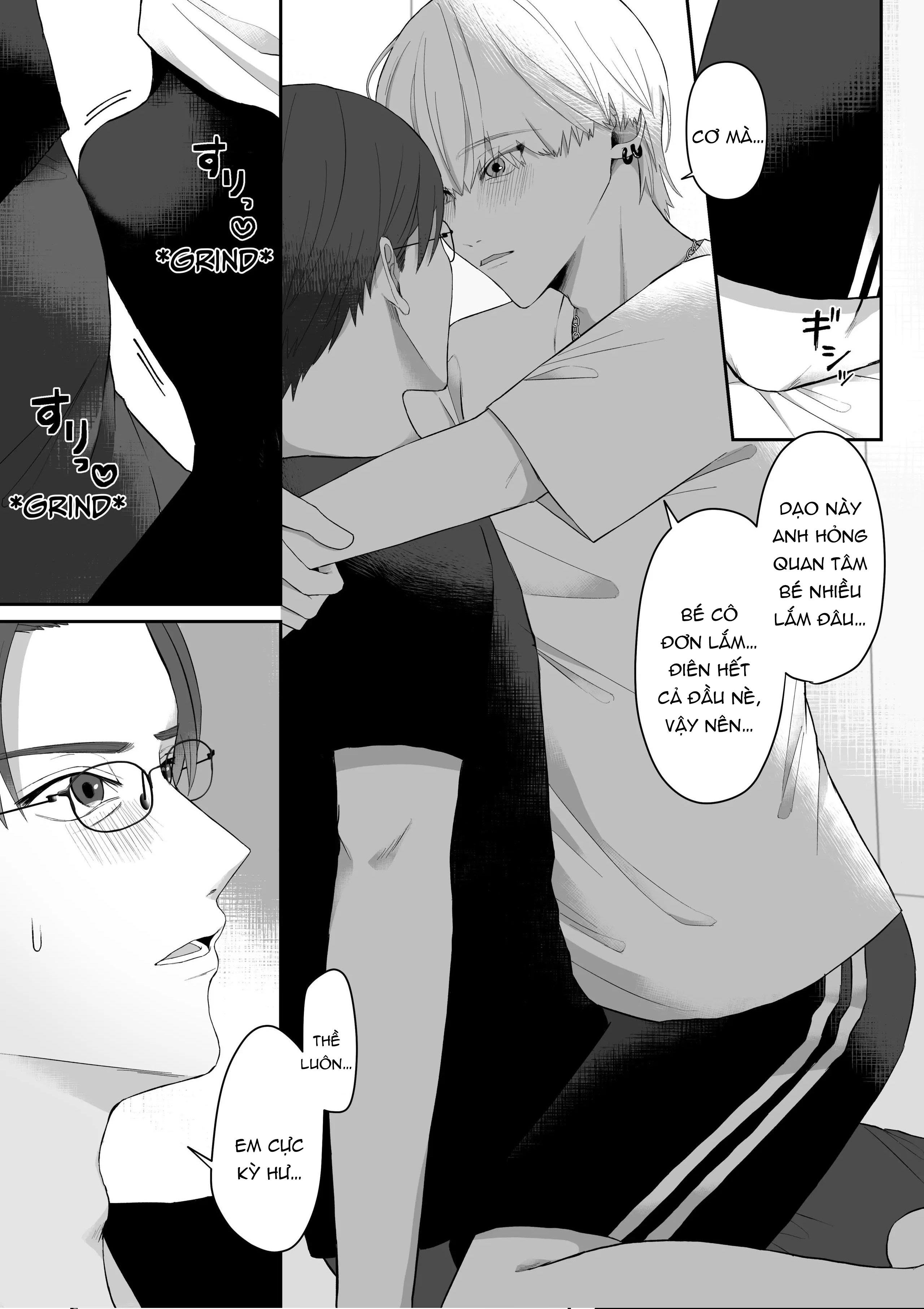 Tuyển Tập Oneshot Của Cá Mặn Mòi - Chap 31