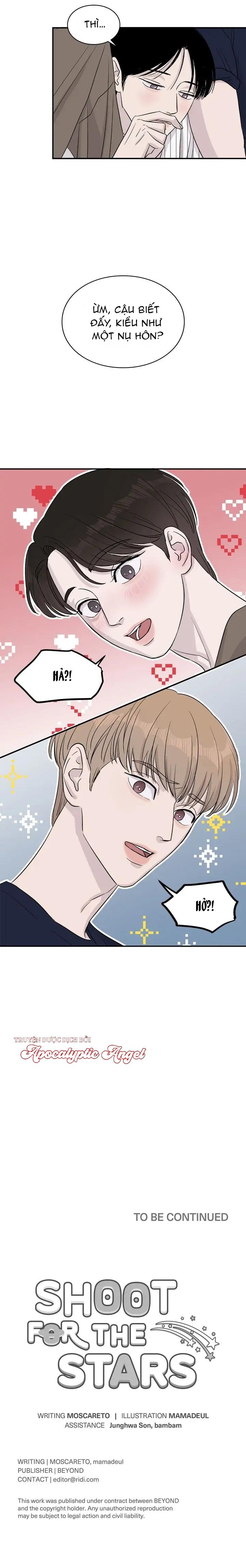 Vươn Tới Những Vì Sao - Chap 6