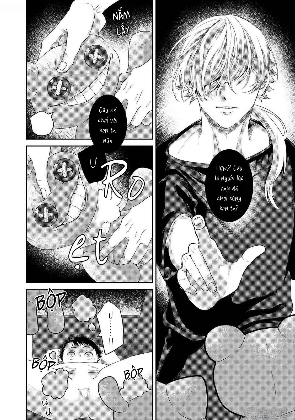 Tôi sẽ trừ tà cho anh vậy nên tôi cho vào nhé - Chap 4