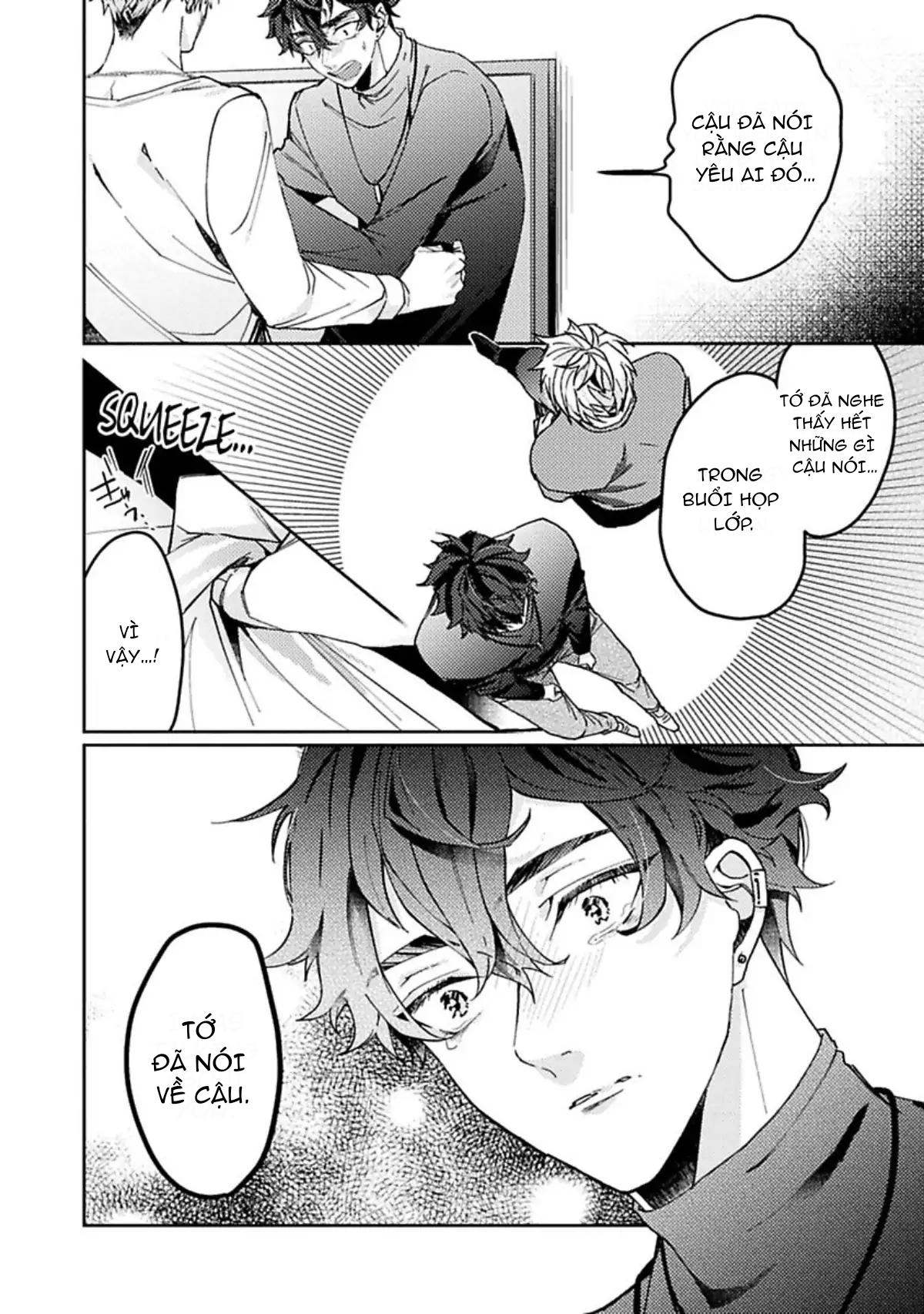 Syuuchaku Alpha no Chioukyou Method - Chap 5