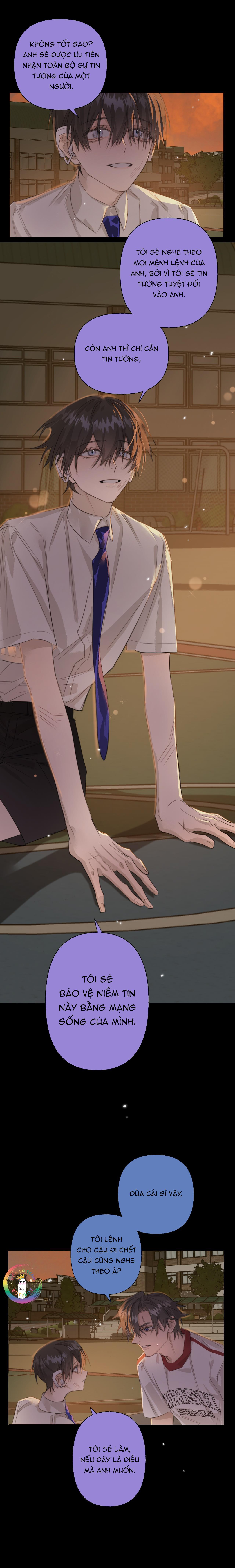 (END) Chiến Lược Dụ Dỗ - Chap 10