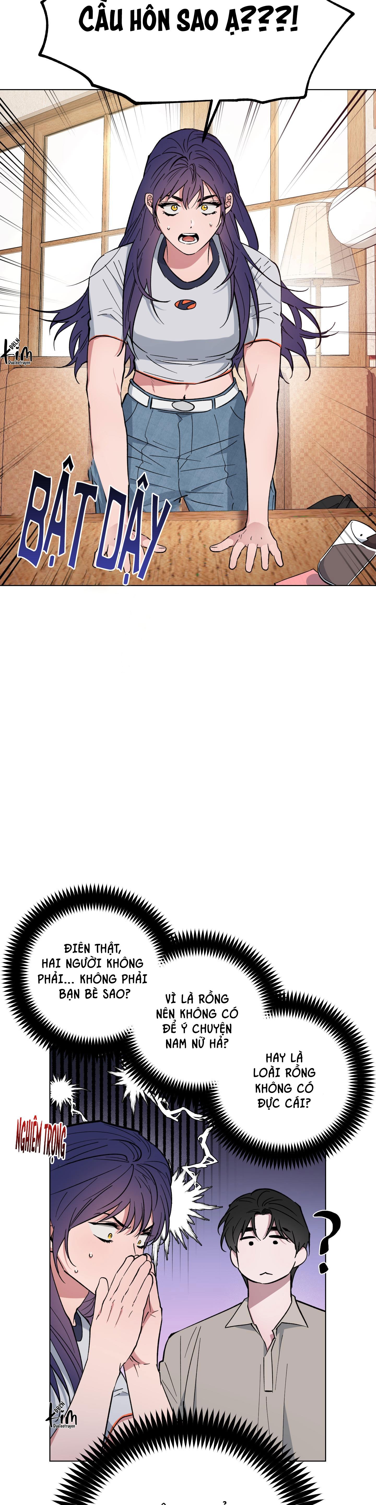 BÌNH MINH CỦA RỒNG - Chap 70