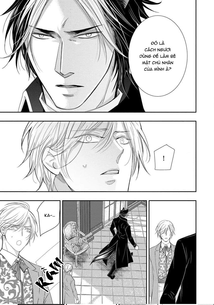 Quý Tộc Bị Cầm Tù Bởi Tử Tước Sói Đen - Chap 3