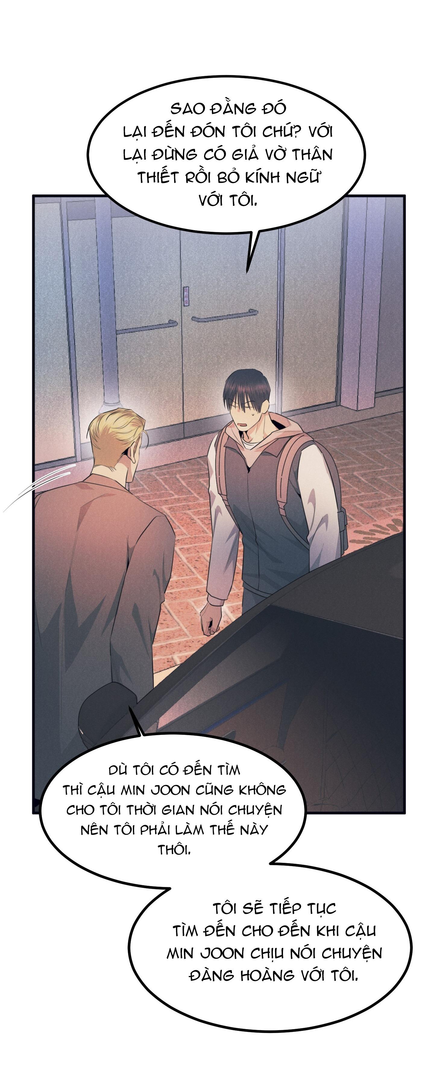 ALPHA MẤT TƯ CÁCH - Chap 2