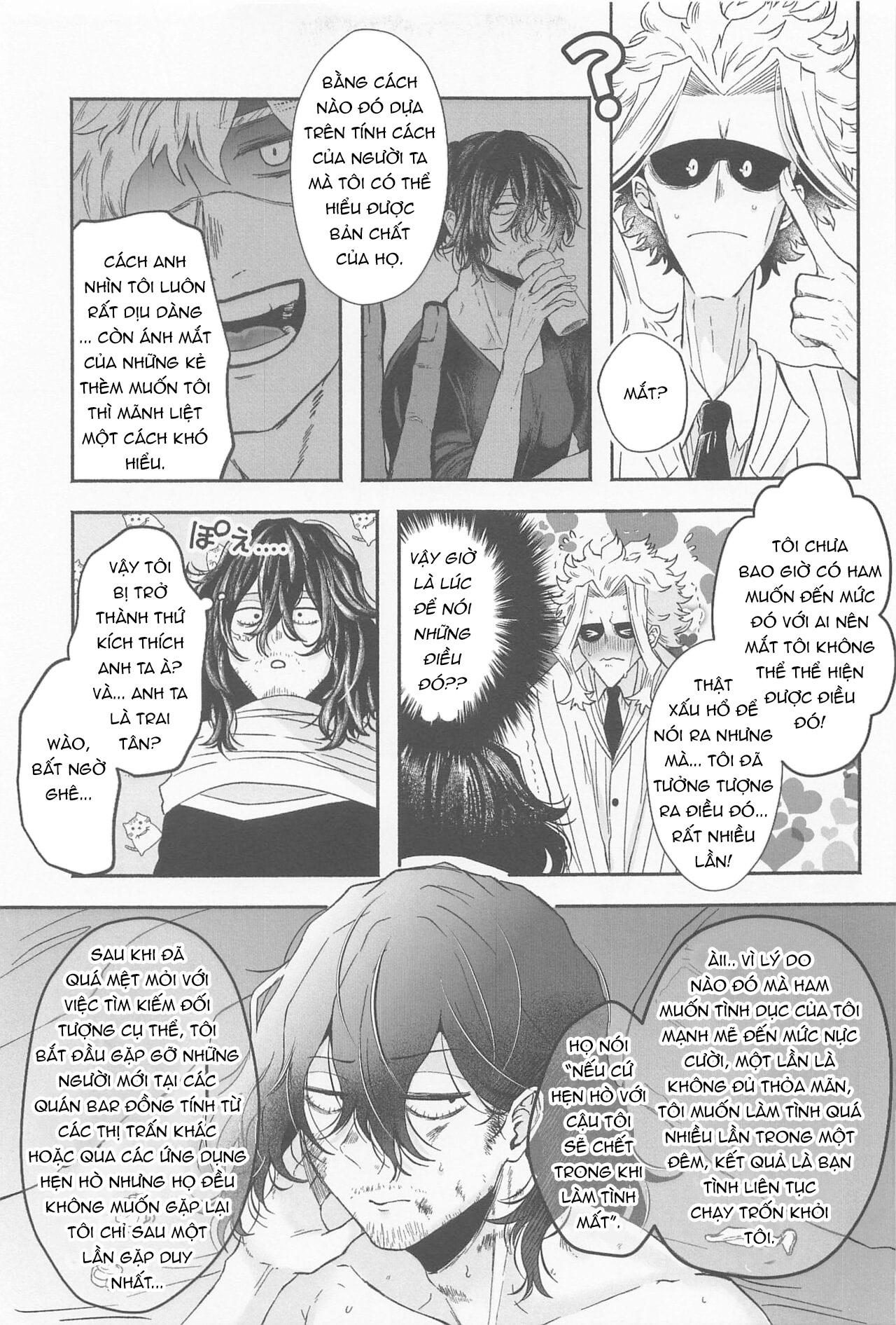 Nơi husbando của bạn bị đụ ná thở - Chap 97