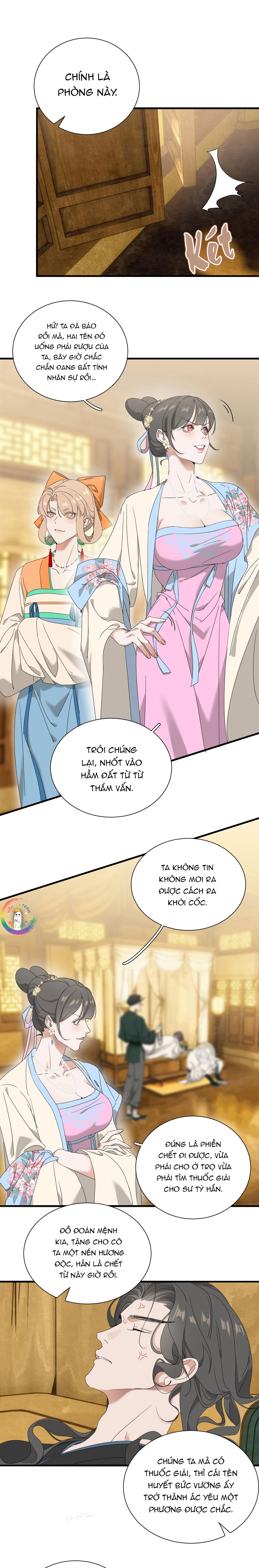 Xà Yêu Muốn Chạy Trốn - Chap 24