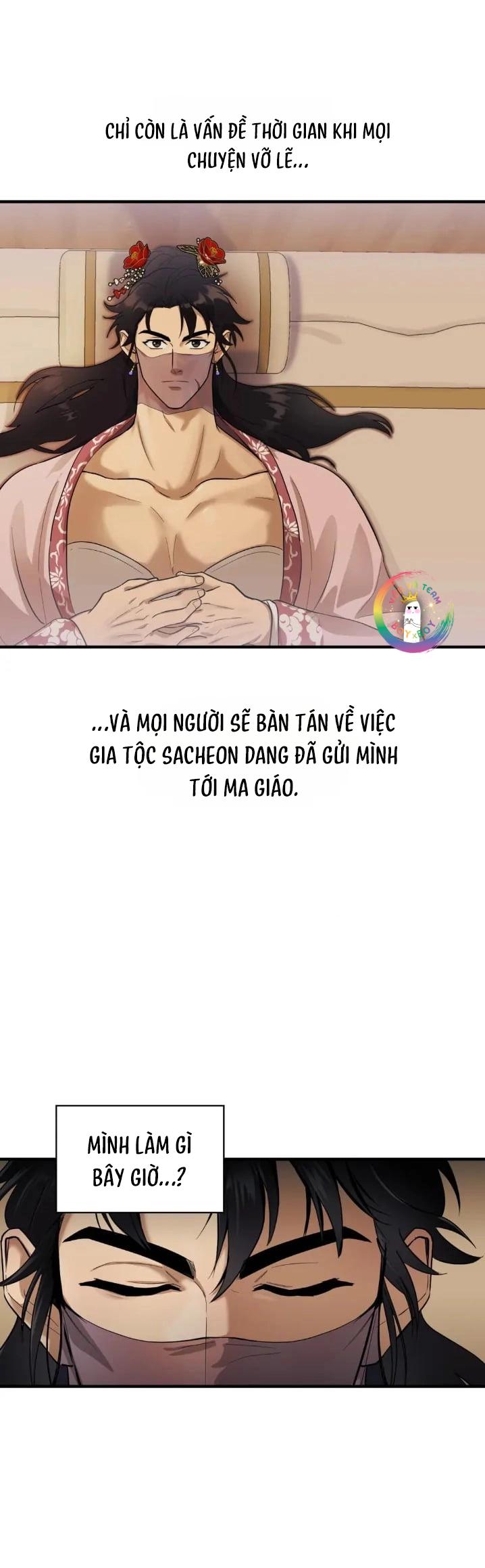 Người Tình Của Ác Quỷ - Chap 6