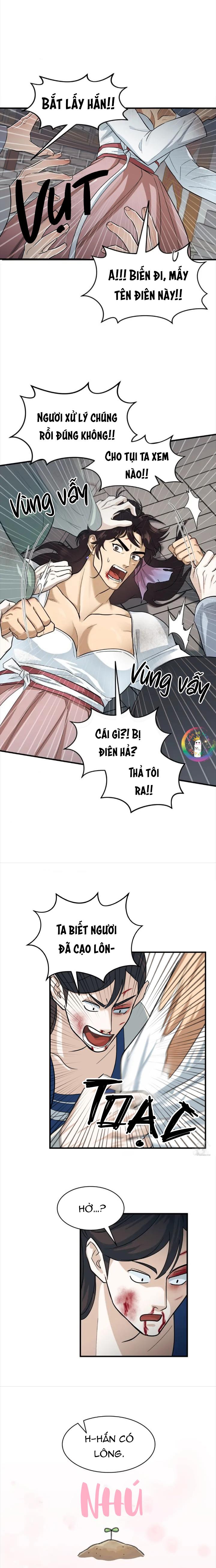 Người Tình Của Ác Quỷ - Chap 8