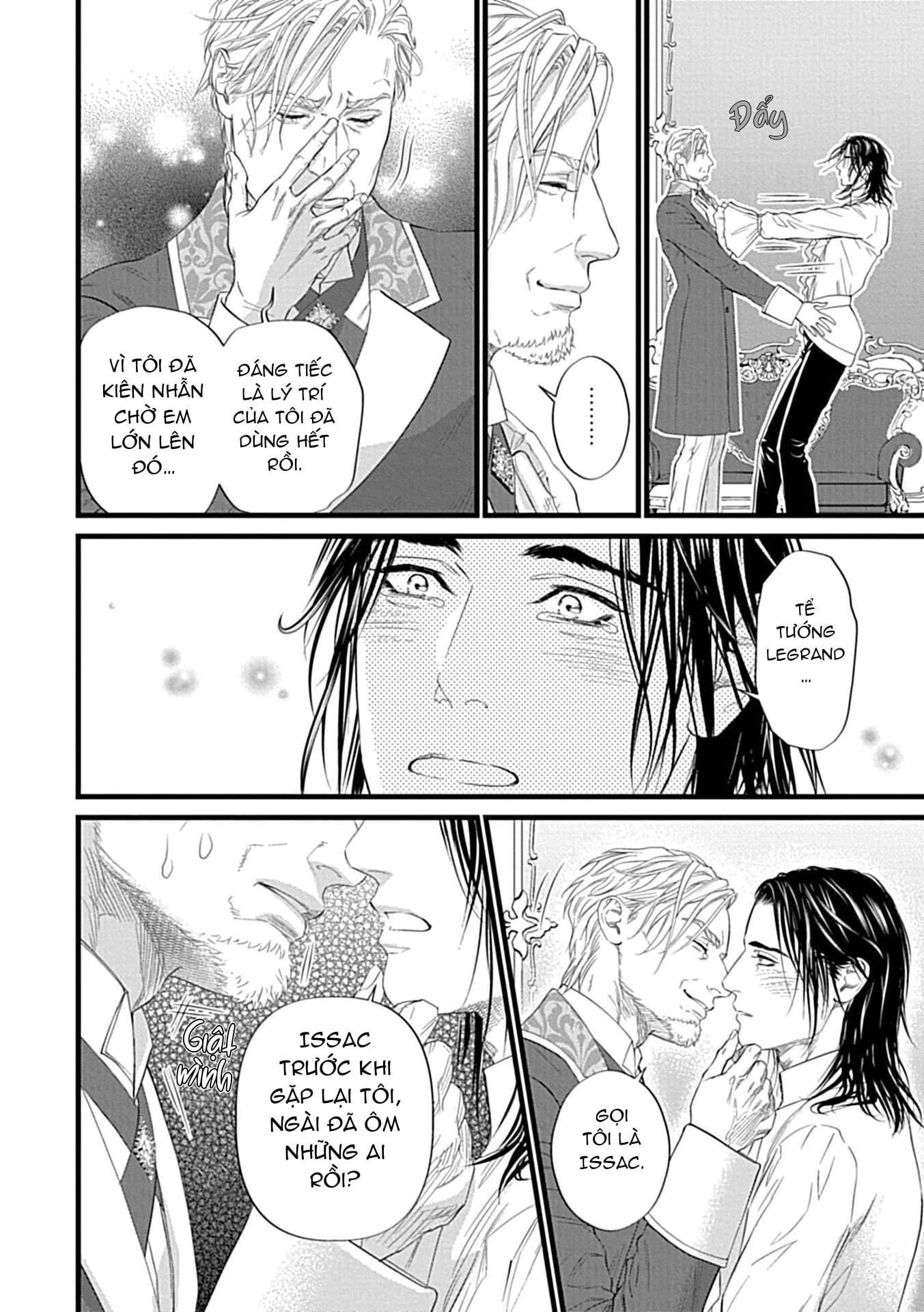 Lễ Ký Kết Của Alpha - Chap 3