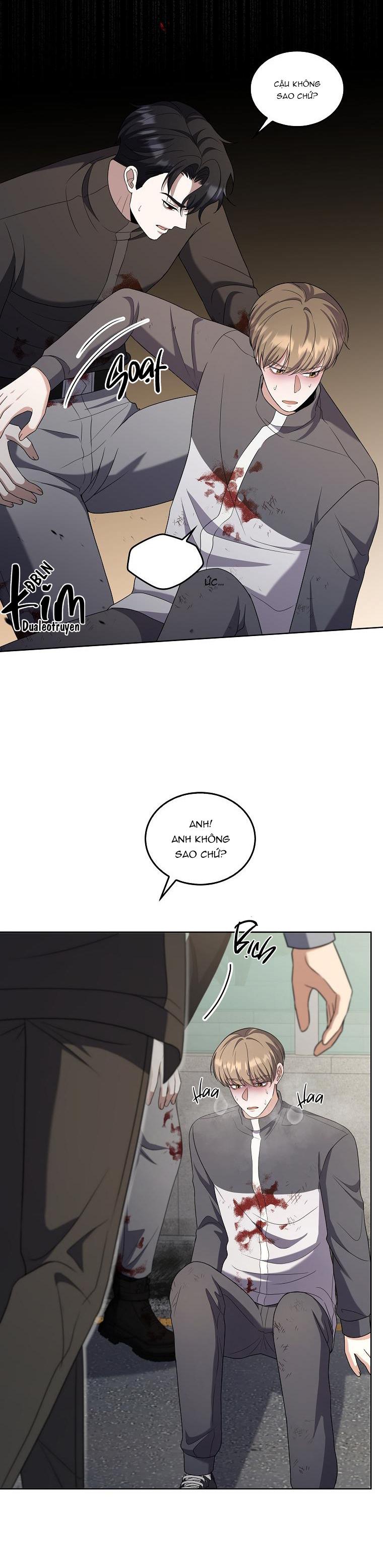 OPEN THE DOOR - Chap 24