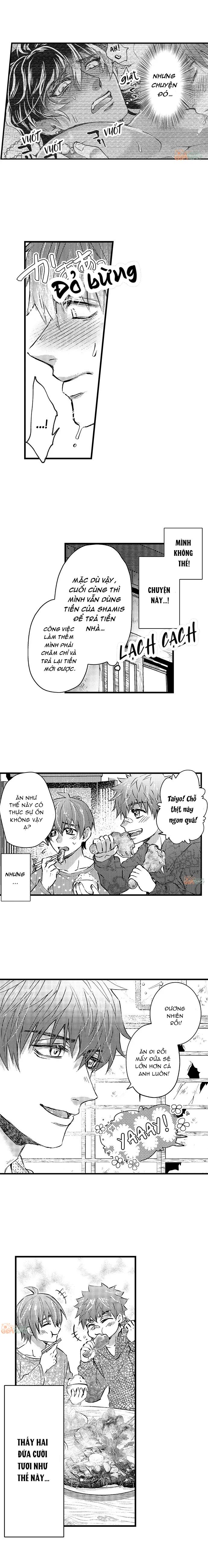 Trả tiền để mơn trớn - Chap 4