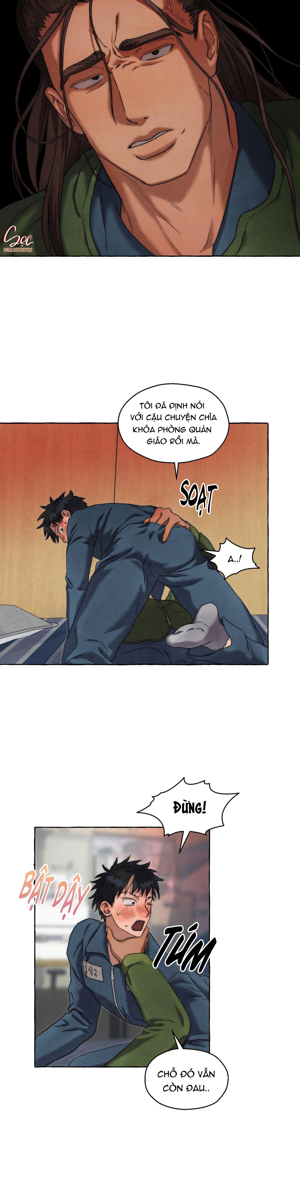 NHỮNG CON CHÓ TRONG TÙ - Chap 19