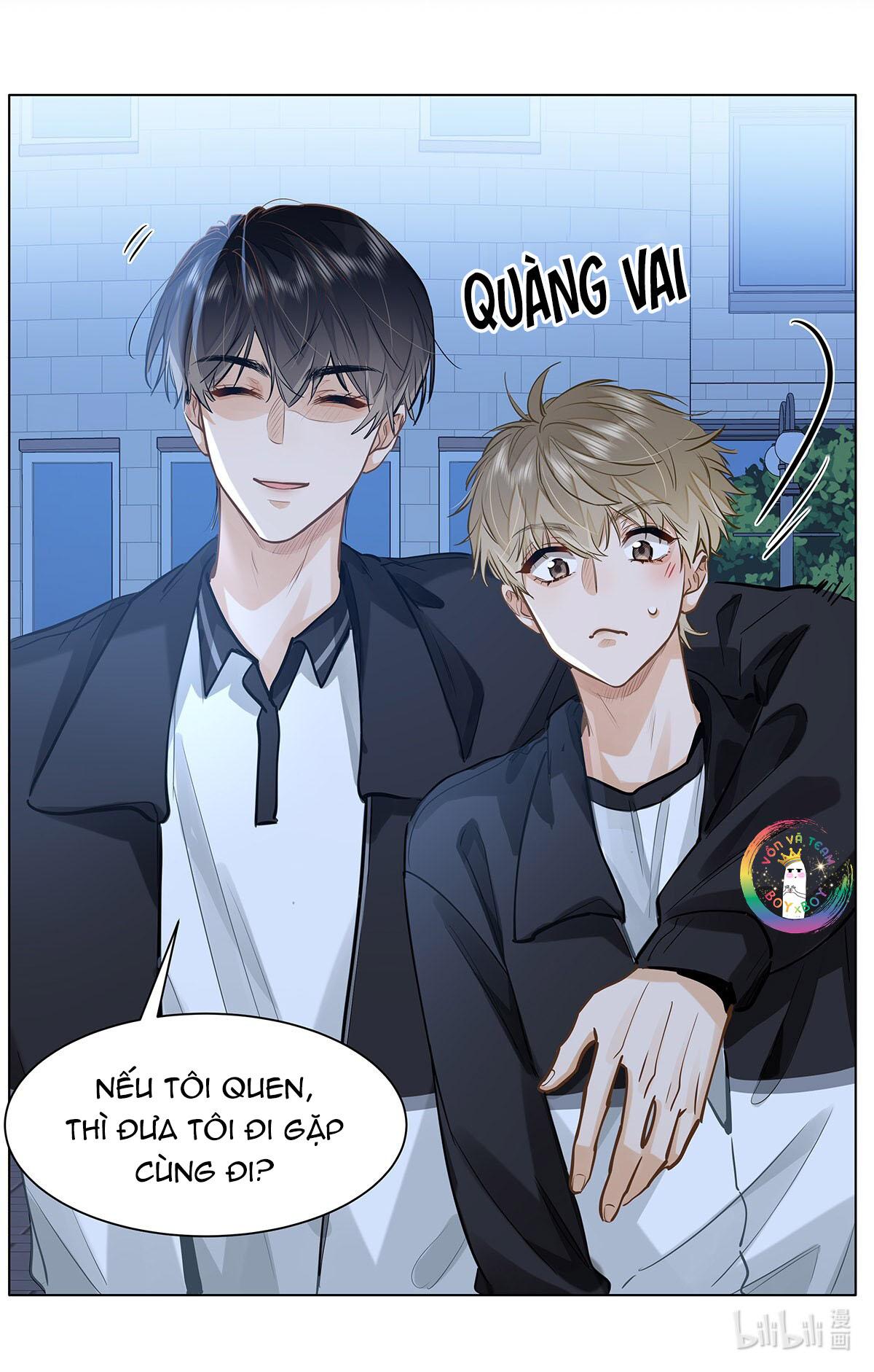 Tôi Thích Pheromone Của Cậu - Chap 47