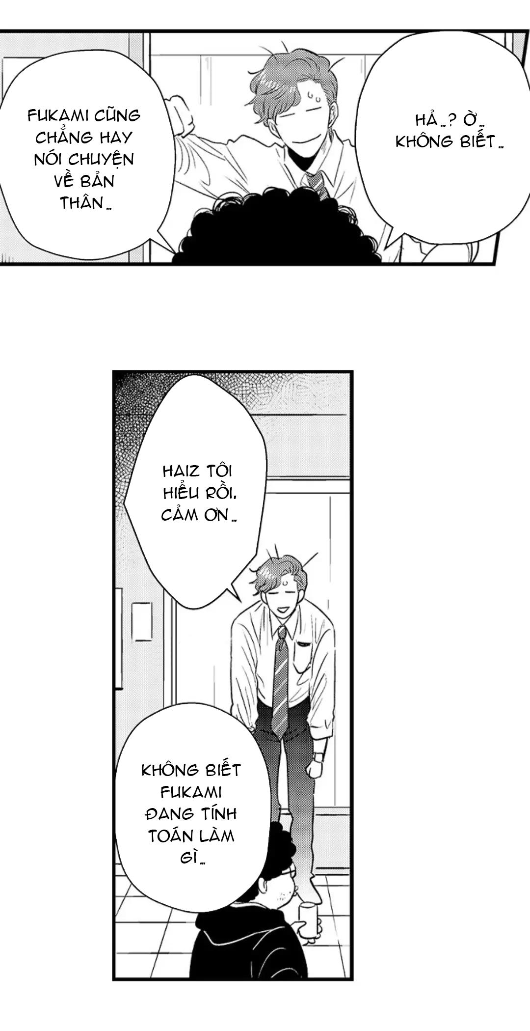 Yatara yarashii fukami kun - Chap 7