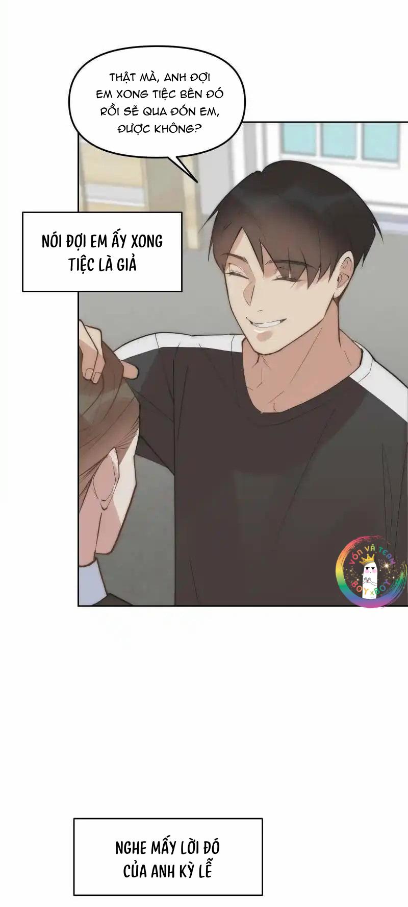 (END) Đàn Anh Sói Ca Cùng Phòng Của Tôi - Chap 53