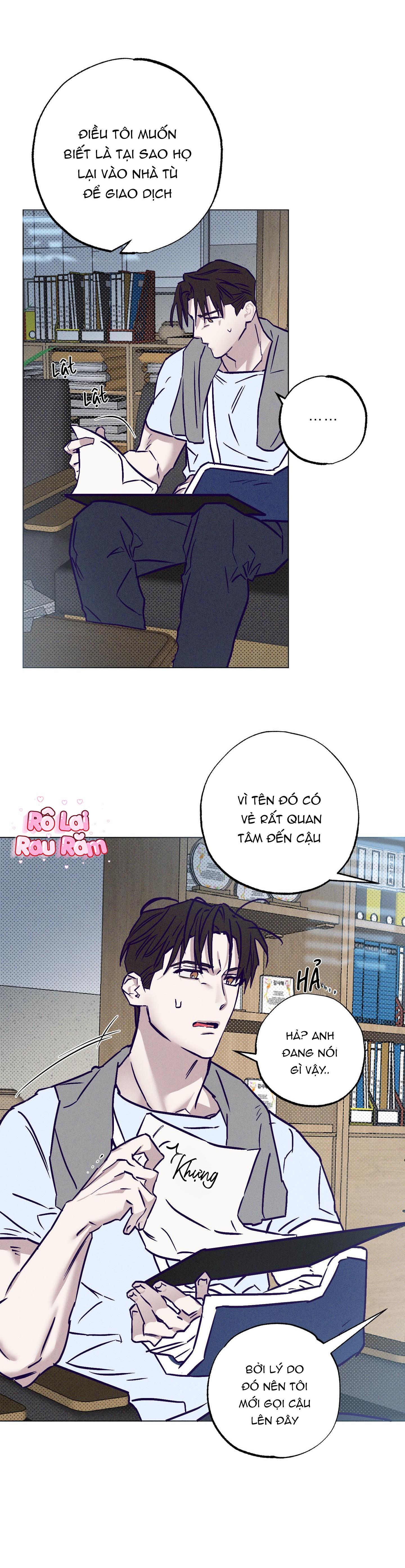 Bữa sáng trong tù - Chap 26