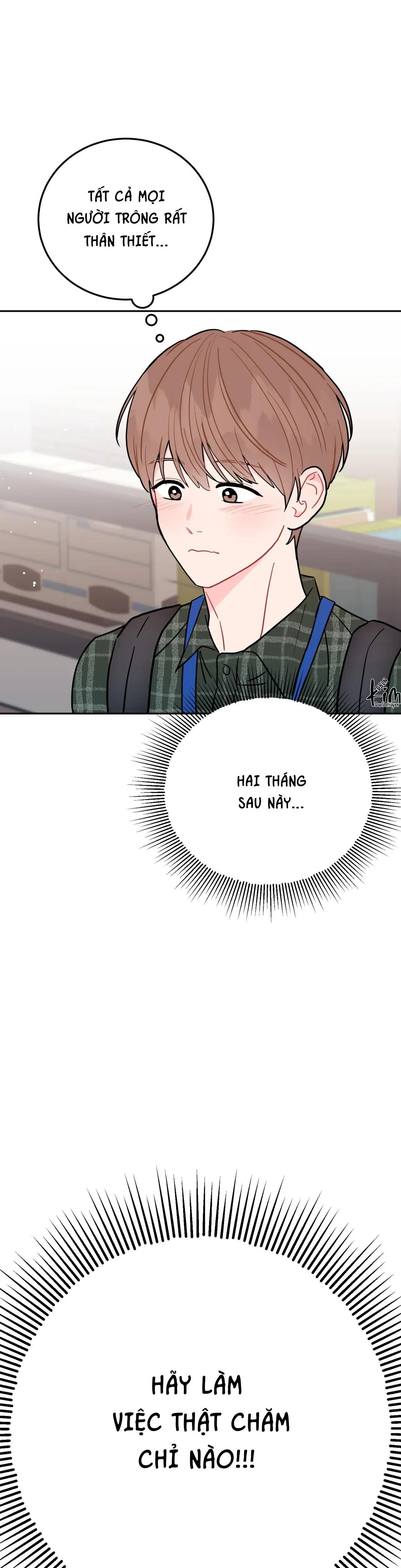 KHOẢNG CÁCH VƯỢT QUA GIỚI HẠN - Chap 81