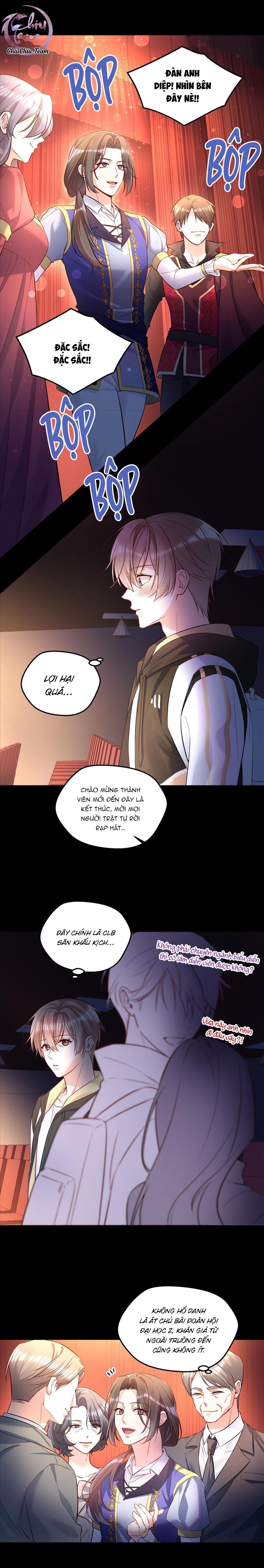 Điệu Waltz Đầu Hạ - Chap 5