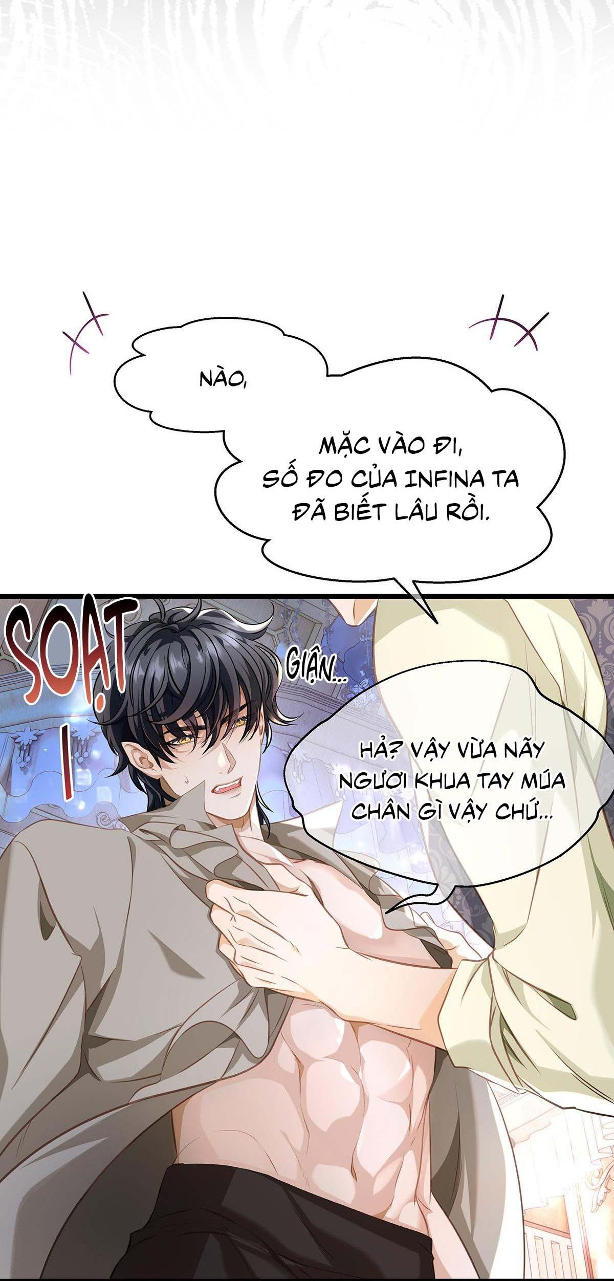 Tôi trùng sinh thành chú rồng đen của vương tử điện hạ - Chap 25