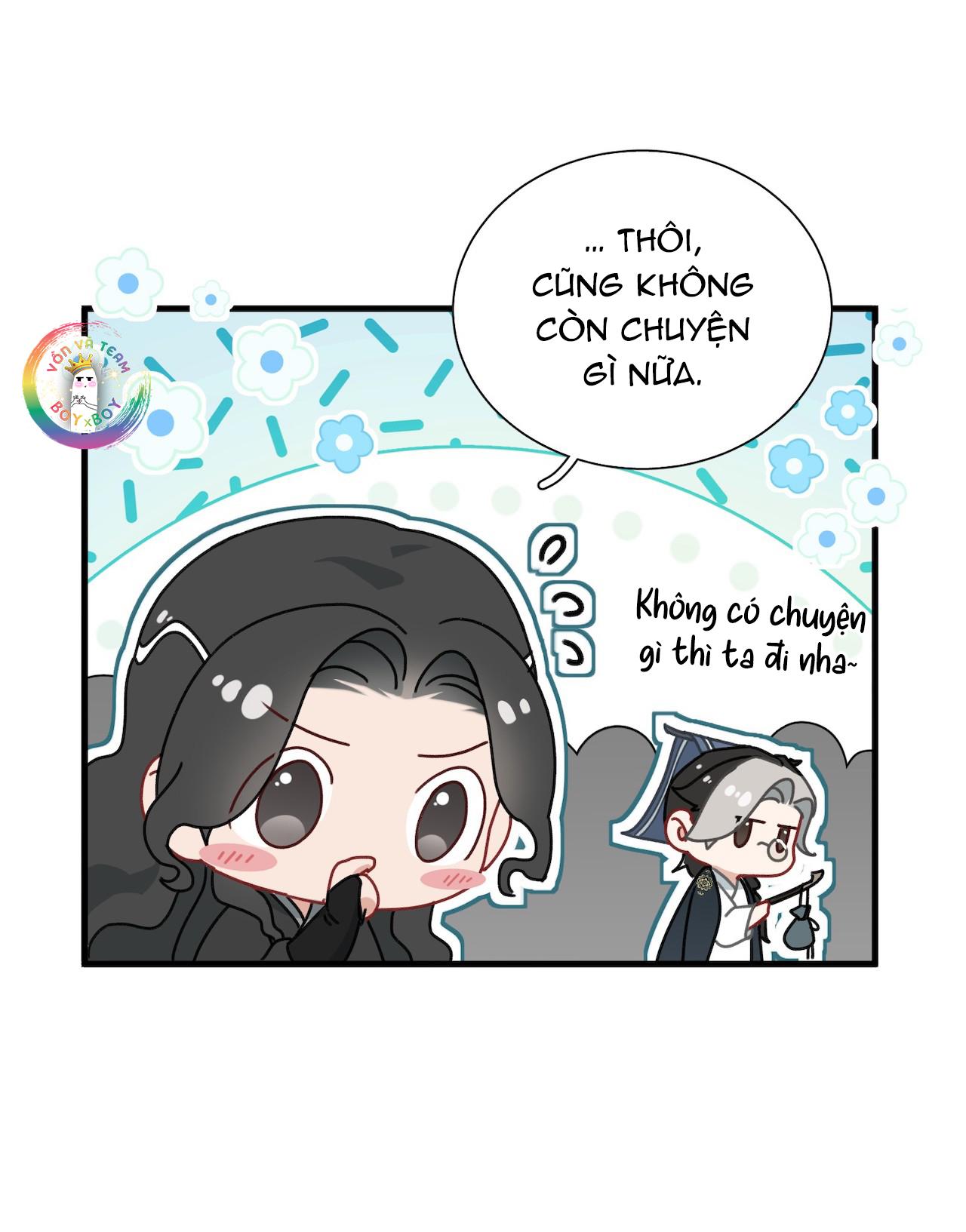 Xà Yêu Muốn Chạy Trốn - Chap 13