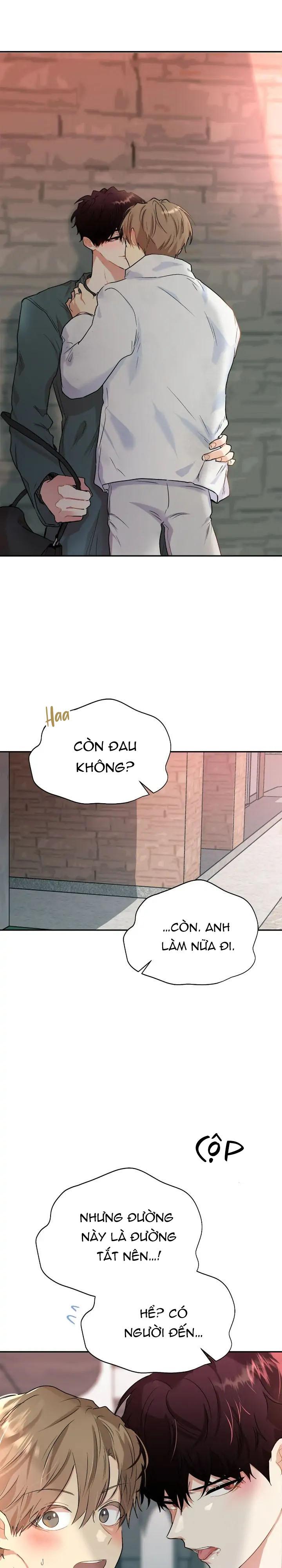 Nếu Như Cậu Bạn Hàng Xóm Là Vampire? - Chap 47