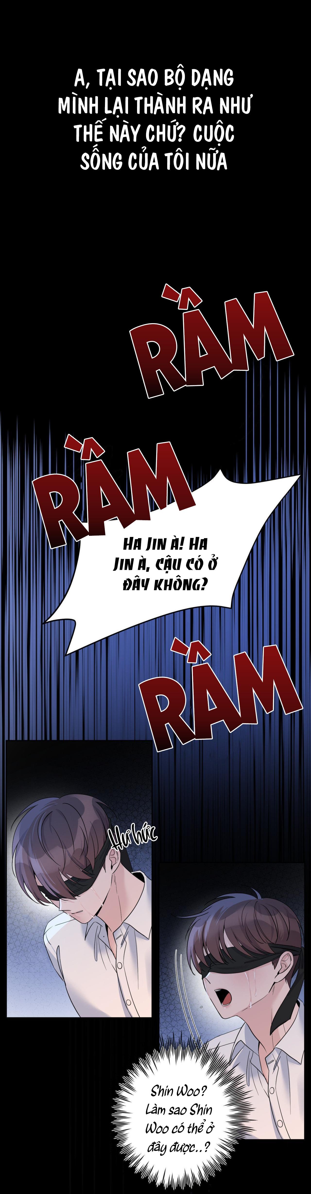 NỤ HÔN THIÊN THẦN - Chap 24