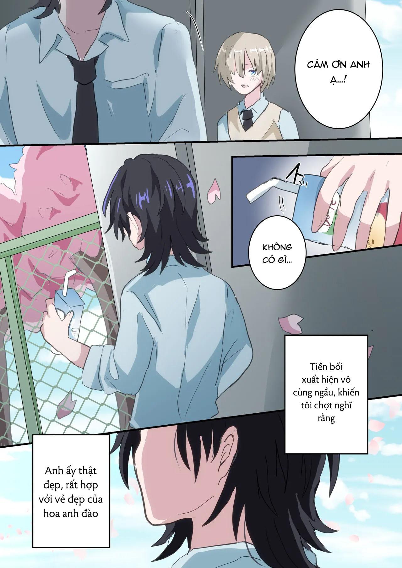 Ăn thịt bé trai - Chap 9