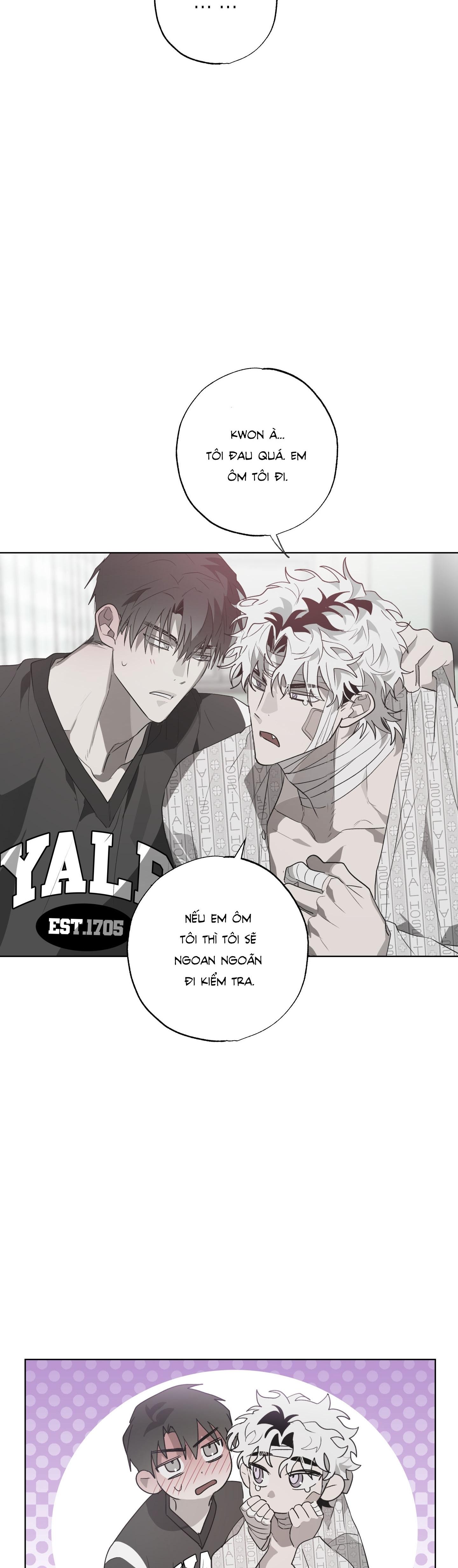 NGÔI NHÀ DỊ THƯỜNG - Chap 18