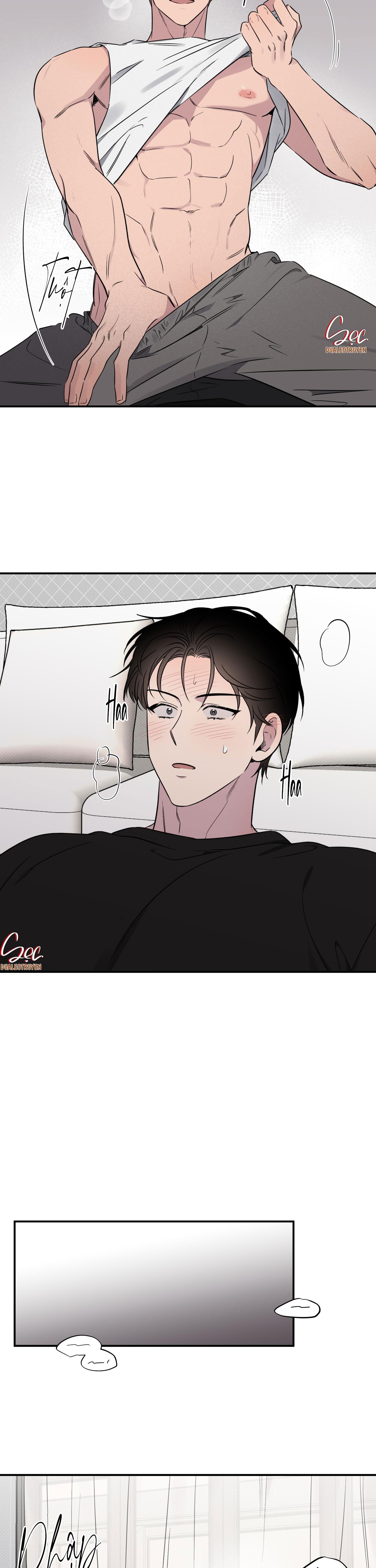 ĐIỀU MAY MẮN NHẤT CUỘC ĐỜI TÔI - Chap 33