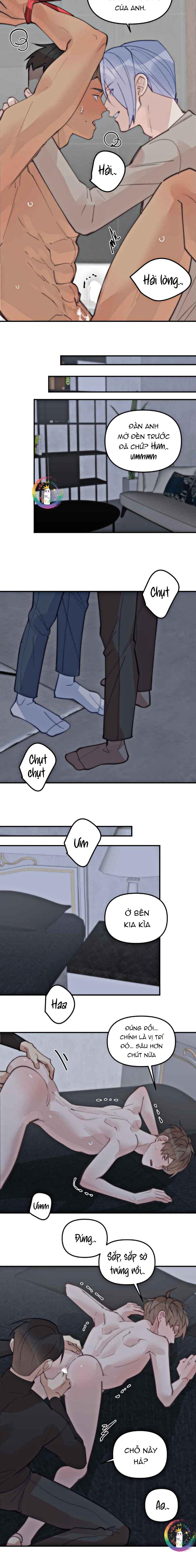 (END) Đàn Anh Sói Ca Cùng Phòng Của Tôi - Chap 74