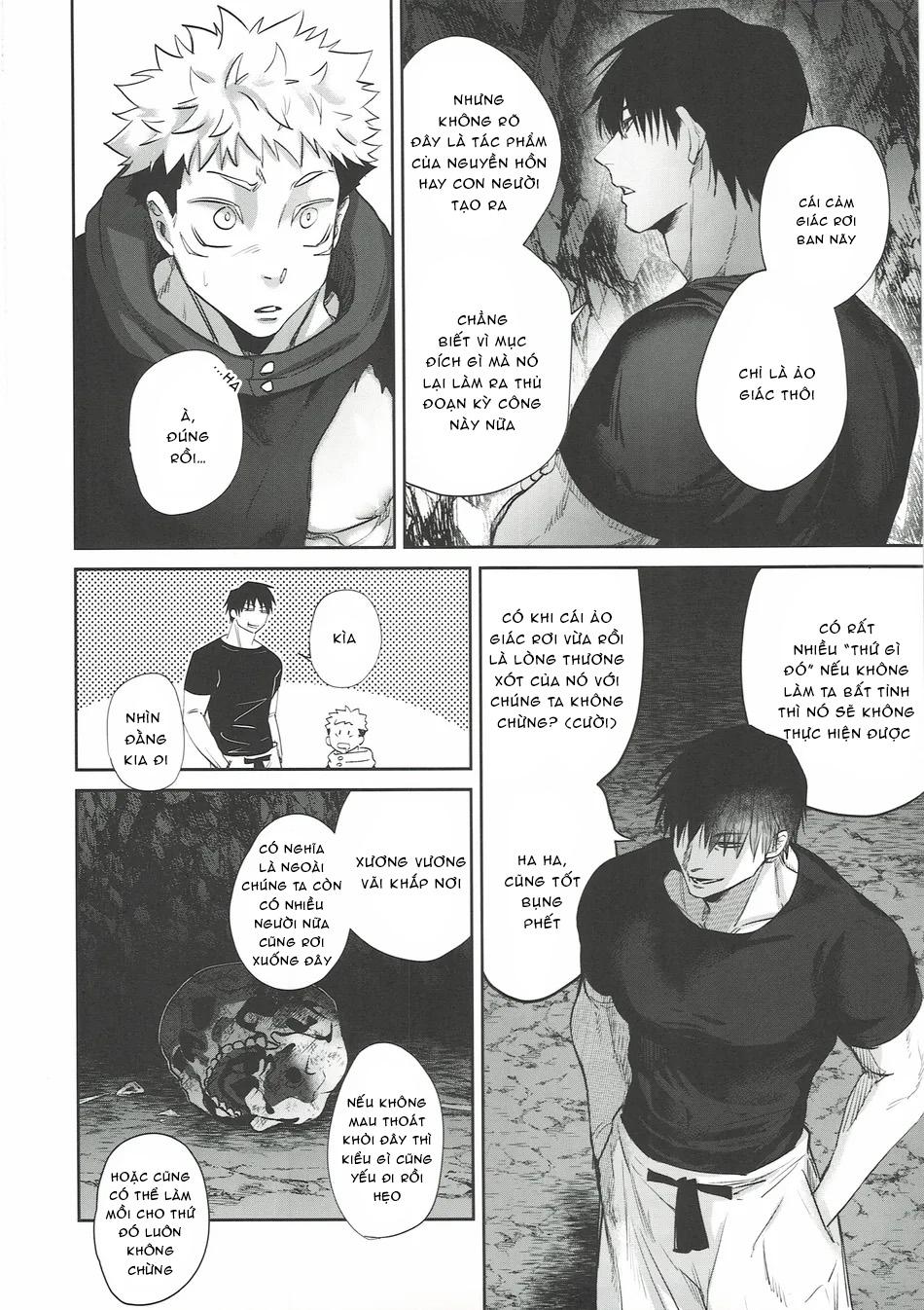 Tổng hợp truyện Oneshot và Doujinshi theo yêu cầu - Chap 197