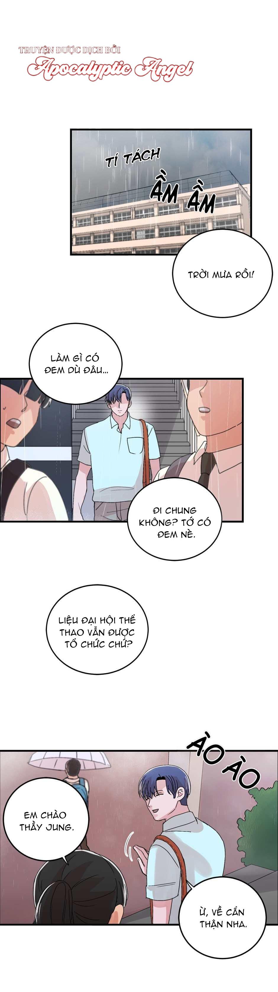 Đến Khi Môi Ta Chạm Nhau - Chap 20
